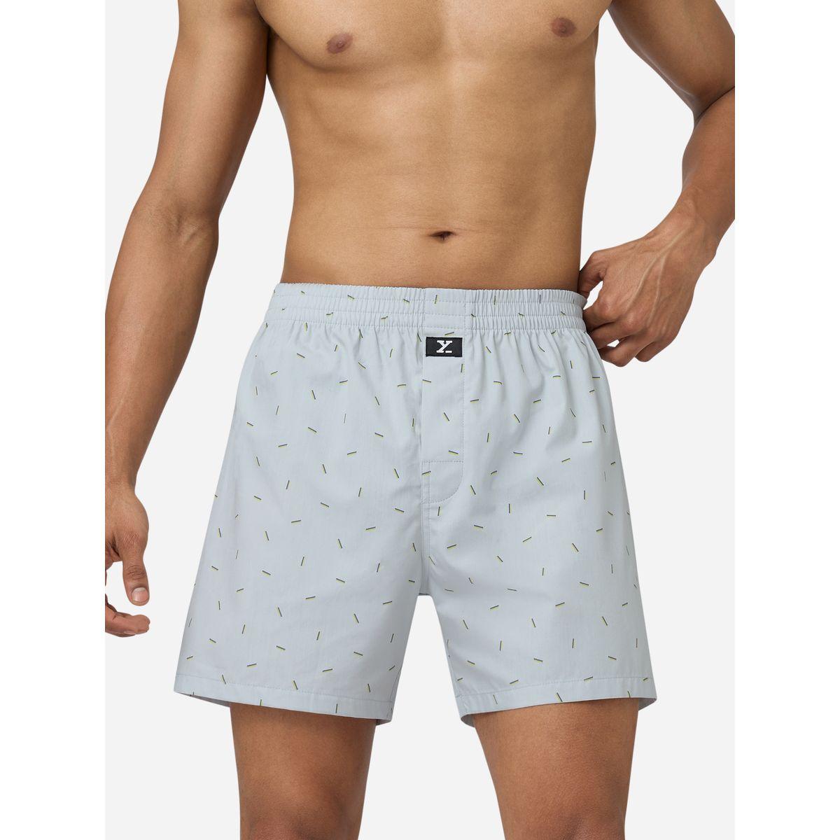 مجموعة من 2 بوكسر قطن بطبعة صغيرة إكس واي إكس إكس × ستايلي-men-clothing-innerwear-underwear-image-4