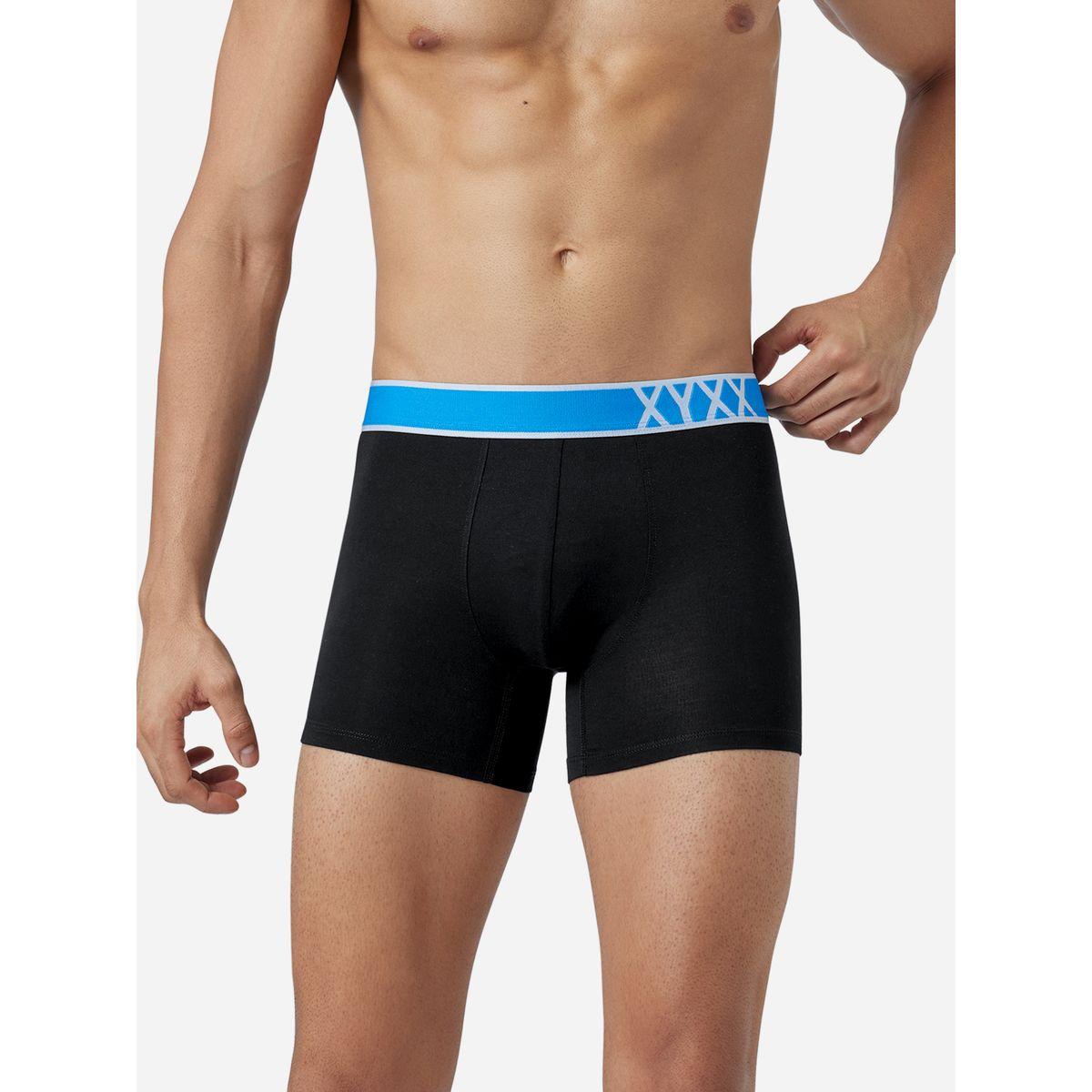 مجموعة من 2 سروال داخلي بخصر مطبوع إكس واي إكس إكس × ستايلي-men-clothing-innerwear-underwear-image-4
