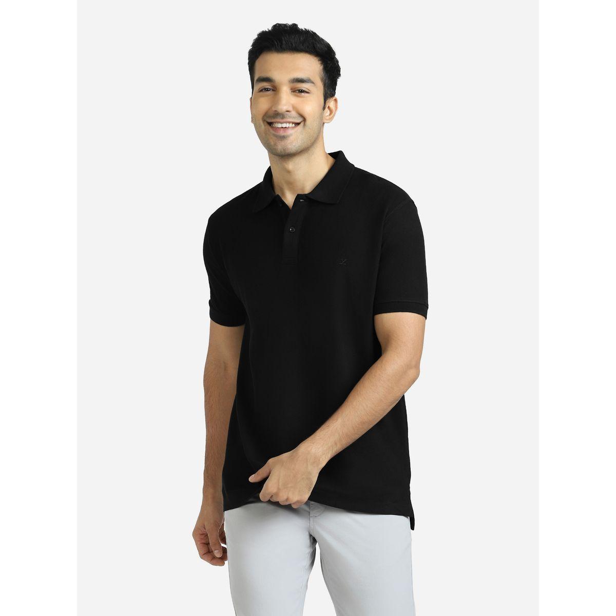 تيشيرت بياقة بولو وقصة مريحة إكس واي إكس إكس × ستايلي-men-clothing-tshirtsandpolos-tshirts-image-1