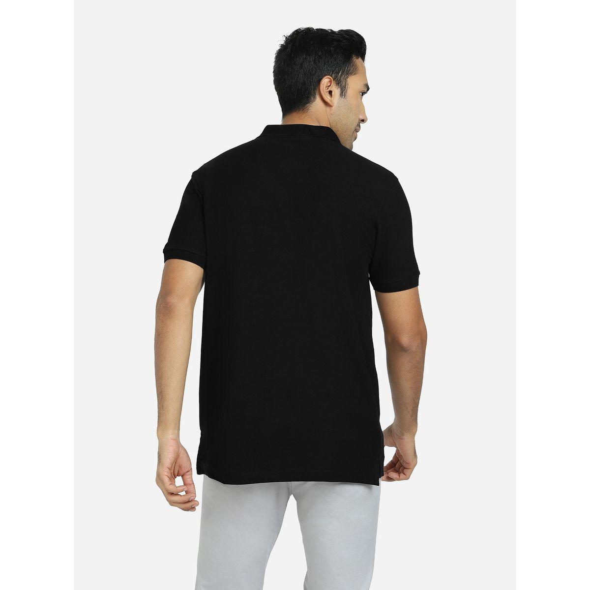 تيشيرت بياقة بولو وقصة مريحة إكس واي إكس إكس × ستايلي-men-clothing-tshirtsandpolos-tshirts-image-2