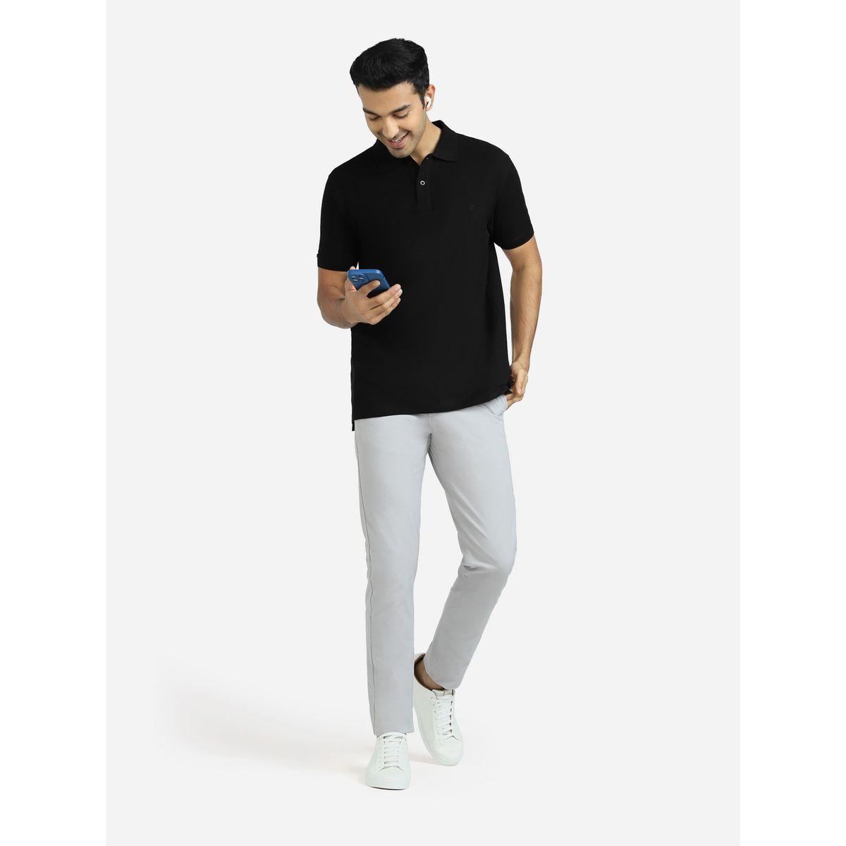 تيشيرت بياقة بولو وقصة مريحة إكس واي إكس إكس × ستايلي-men-clothing-tshirtsandpolos-tshirts-image-5