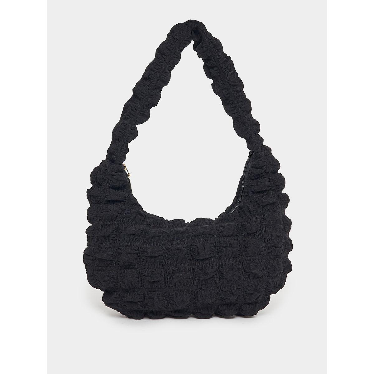 شنطة بتفاصيل بارزة الملمس وسحَّاب غلق-women-bagsandwallets-handbags-image-2