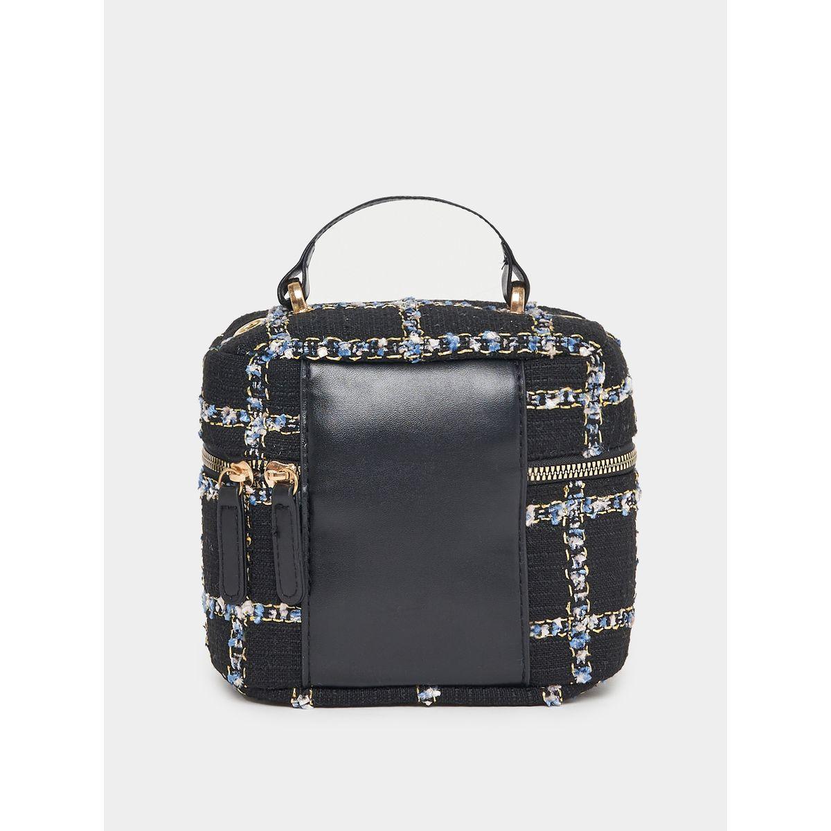 Styli Textured Zip Around Handbag-women-bagsandwallets-handbags-image-2