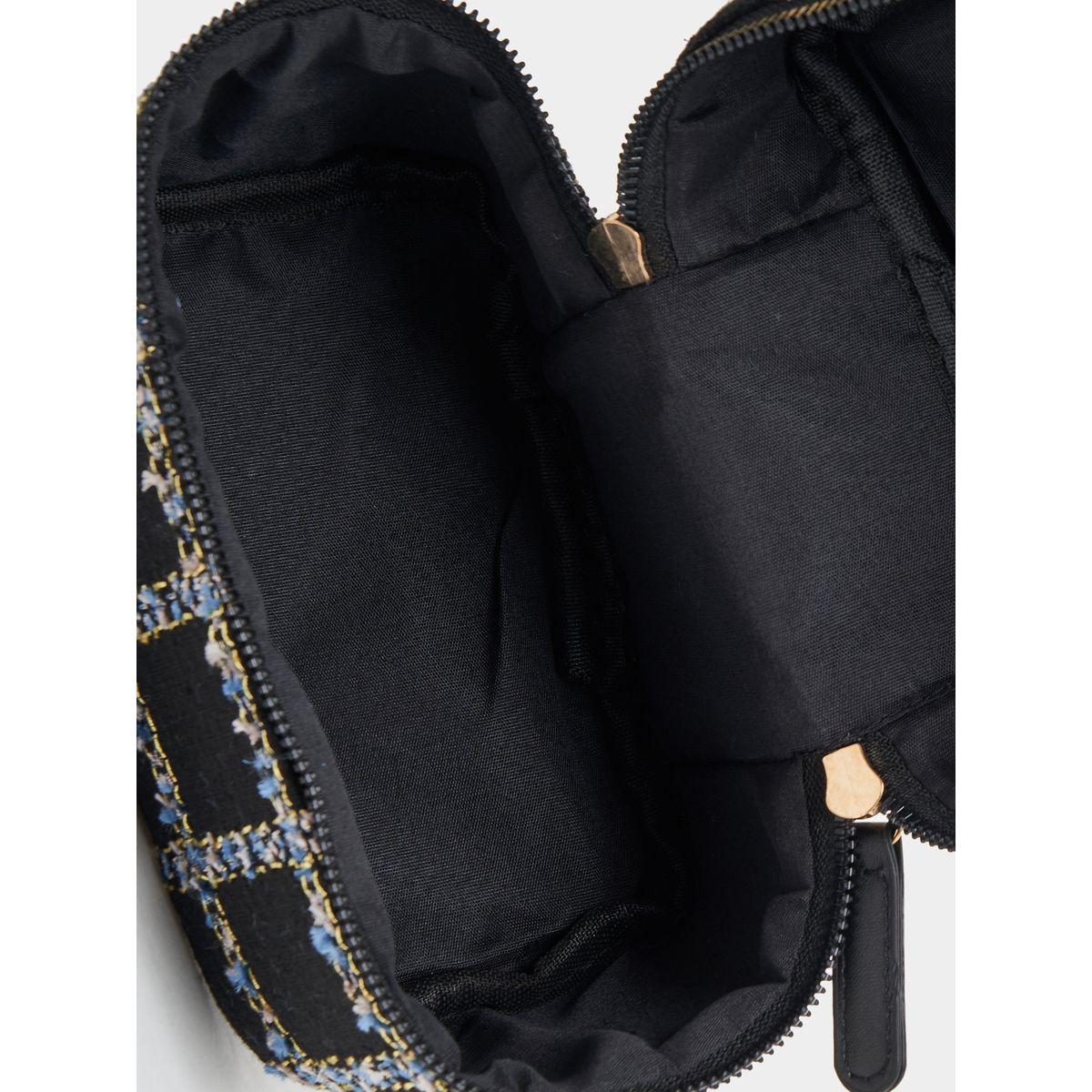 Styli Textured Zip Around Handbag-women-bagsandwallets-handbags-image-4