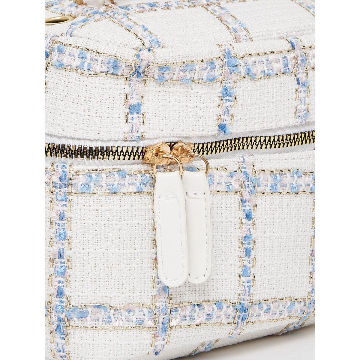 شنطة يد تويد بطبعة مربعات-women-bagsandwallets-handbags-image-5