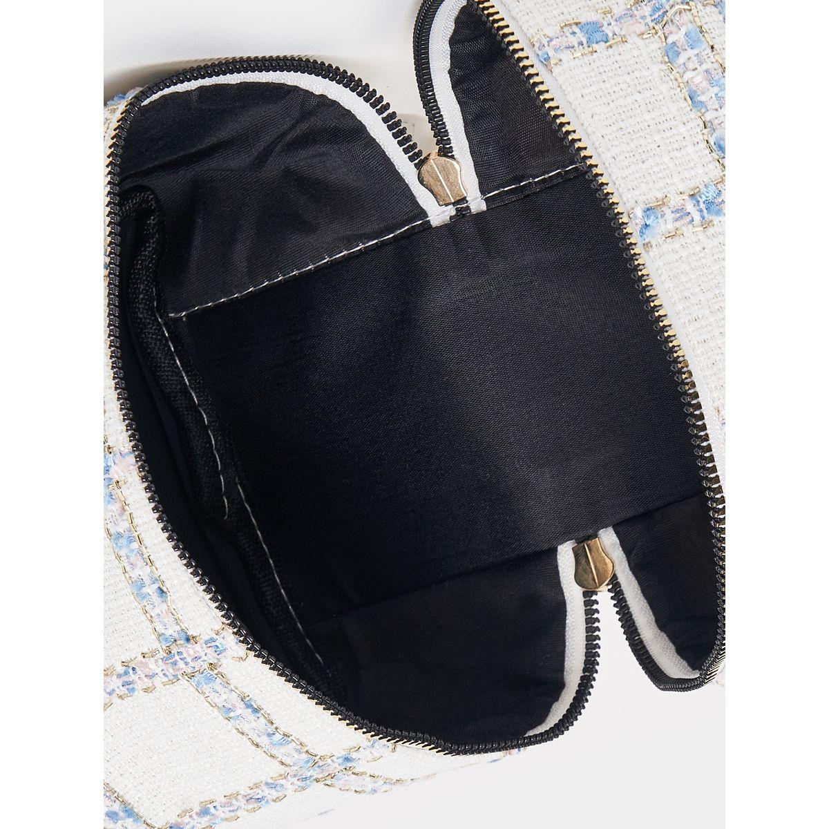 شنطة يد تويد بطبعة مربعات-women-bagsandwallets-handbags-image-4