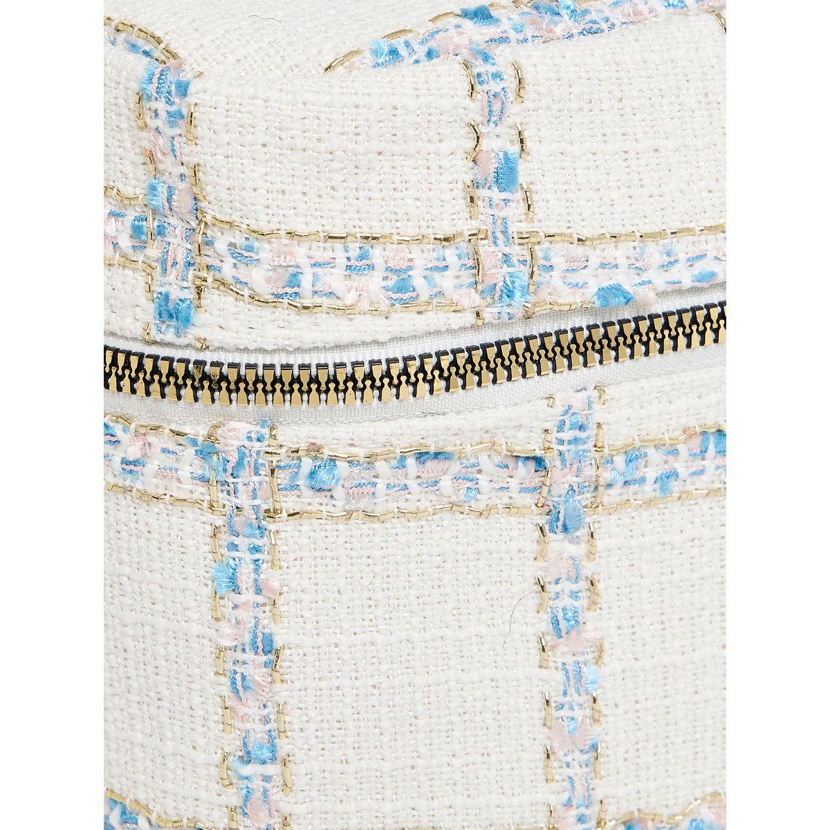 شنطة يد تويد بطبعة مربعات-women-bagsandwallets-handbags-image-2