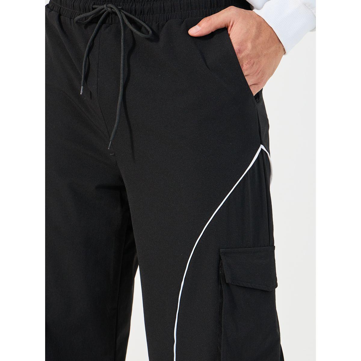 بنطال بقصة براشوت باجي مع جيوب كارجو-men-clothing-bottoms-trousersandchinos-trousers-image-3