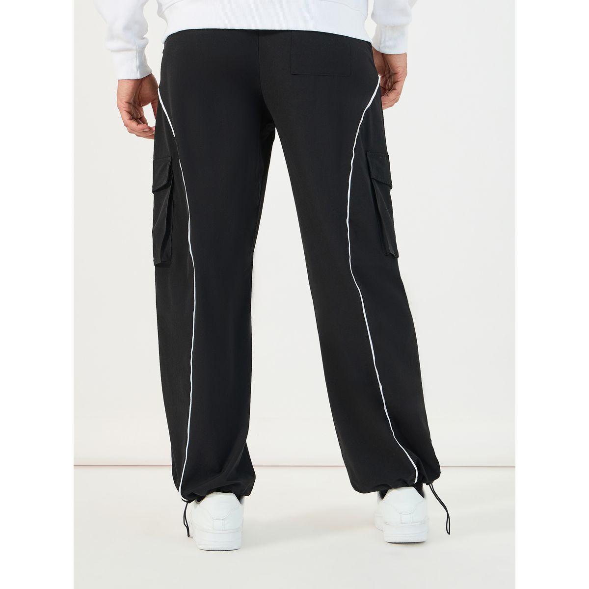 بنطال بقصة براشوت باجي مع جيوب كارجو-men-clothing-bottoms-trousersandchinos-trousers-image-4