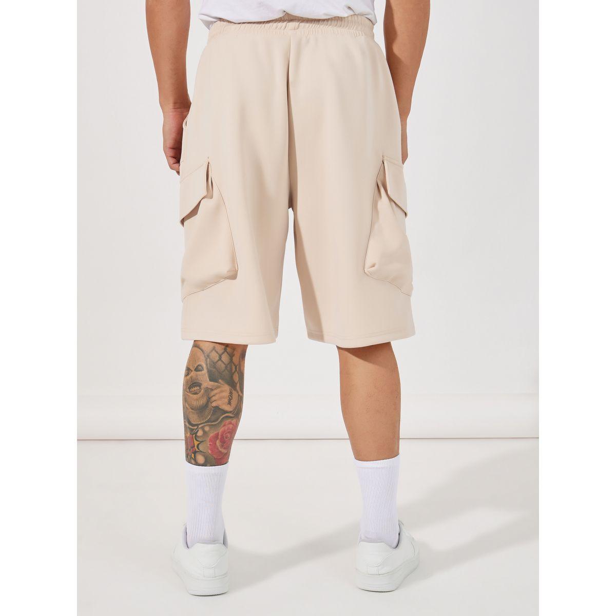 شورت كارجو فضفاض برباط خصر-men-clothing-bottoms-shorts-image-4