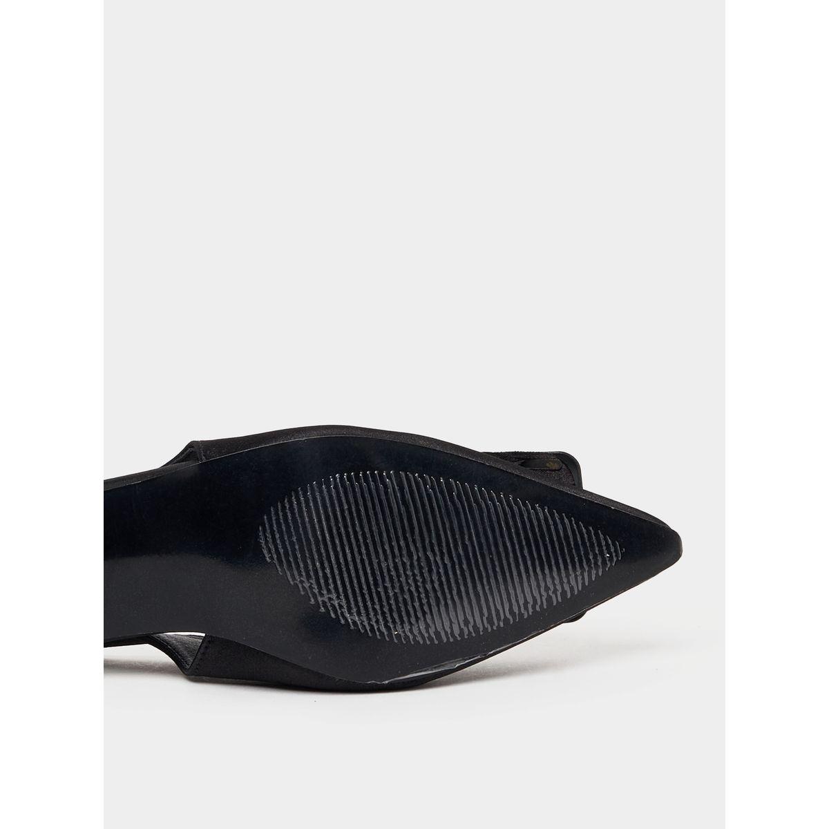 Styli Buckle Detail Slingback Pumps-women-shoes-heels-image-7