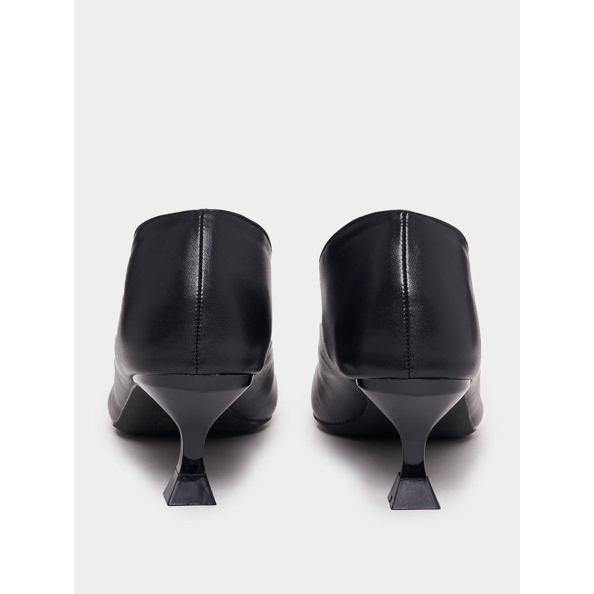 Styli Pointed Toe Kitten Heel Pumps-women-shoes-heels-image-3