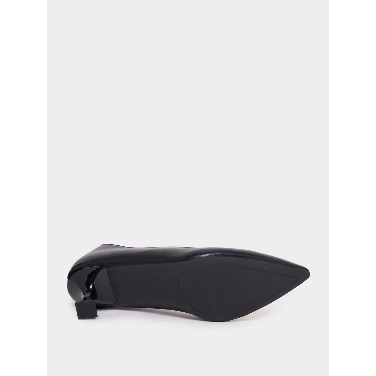 Styli Pointed Toe Kitten Heel Pumps-women-shoes-heels-image-6