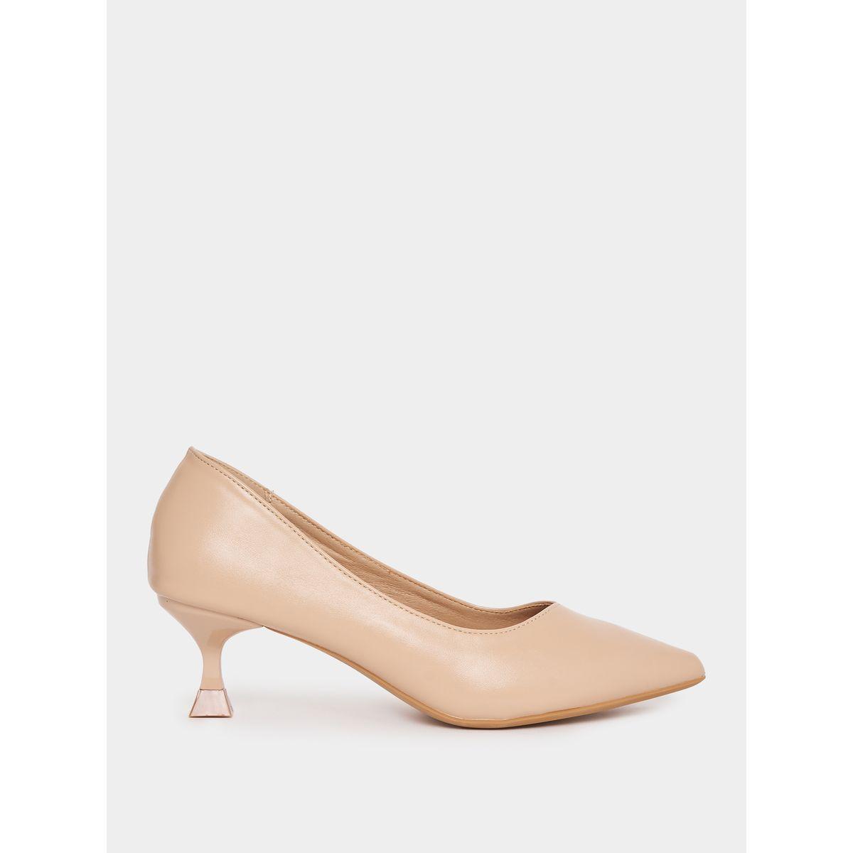 Styli Pointed Toe Kitten Heel Pumps-women-shoes-heels-image-1