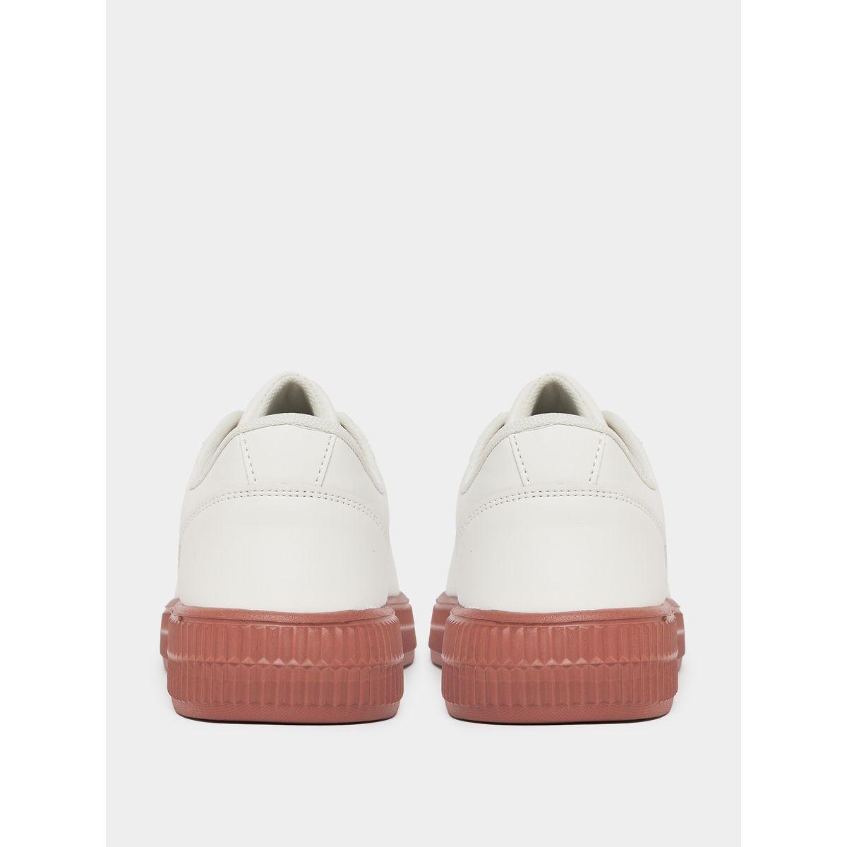 Styli Solid Gum Sole Sneakers-women-shoes-sneakers-image-4