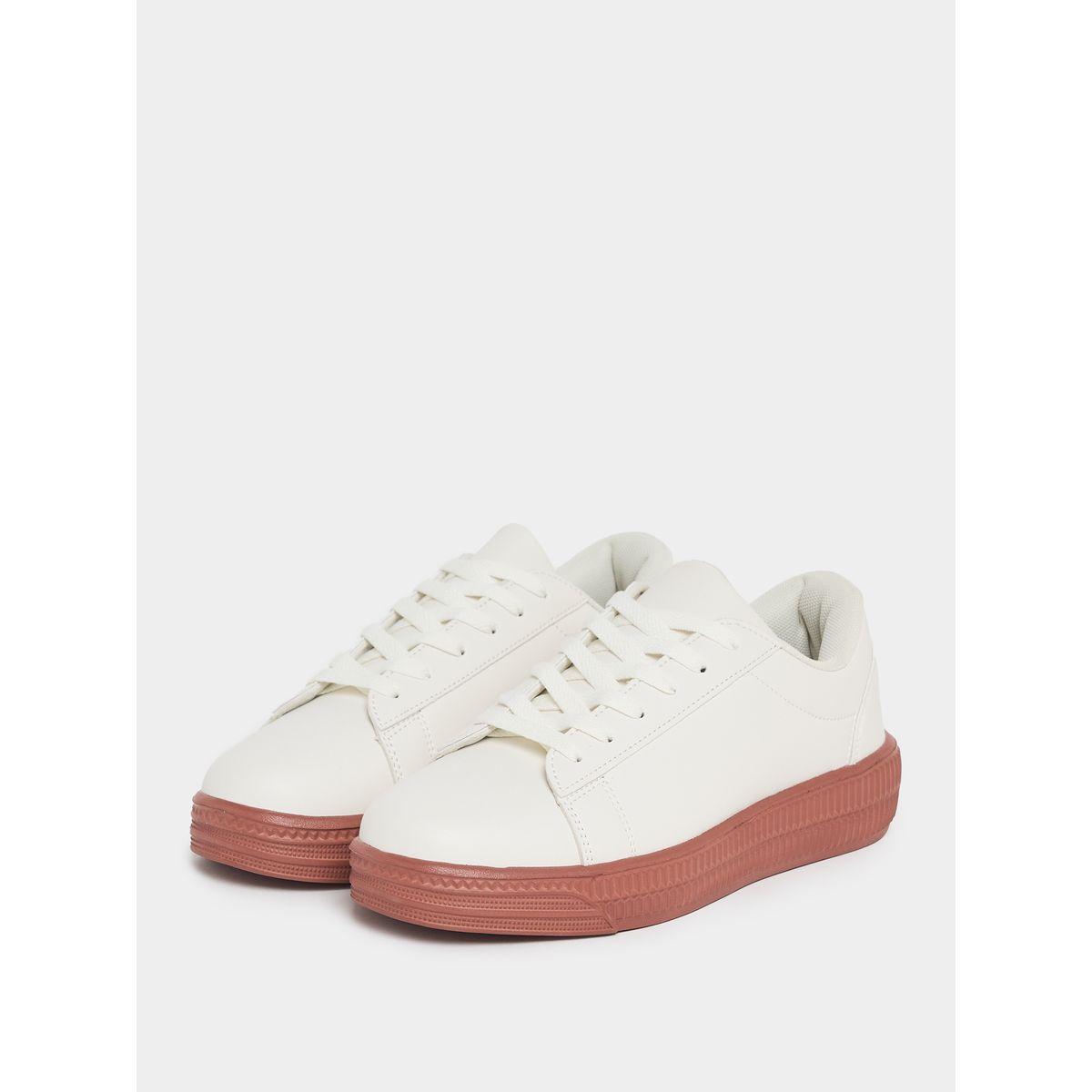 حذاء سنيكرز سادة برباط غلق-women-shoes-sneakers-image-2