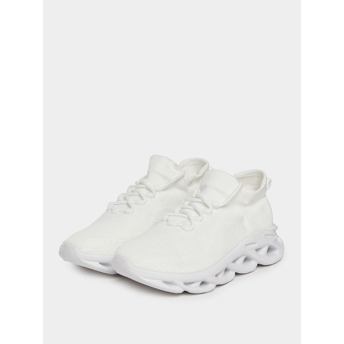 Styli Patterned Sole Trainer Shoes-women-shoes-sneakers-image-2