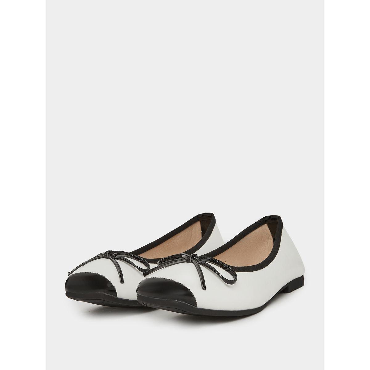 حذاء باليرينا فلات مزين بعقدة-women-shoes-loafersandmoccasins-image-3
