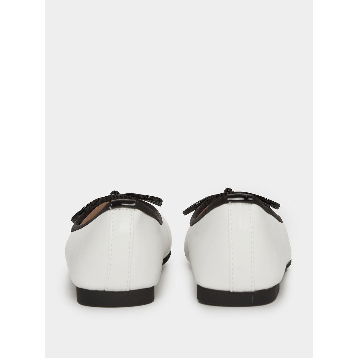 Styli Flat Bow Knot Ballerina Shoes-women-shoes-loafersandmoccasins-image-5