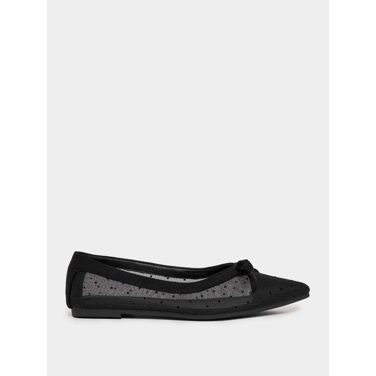 حذاء باليرينا بتفاصيل شبكية-women-shoes-loafersandmoccasins-image-8