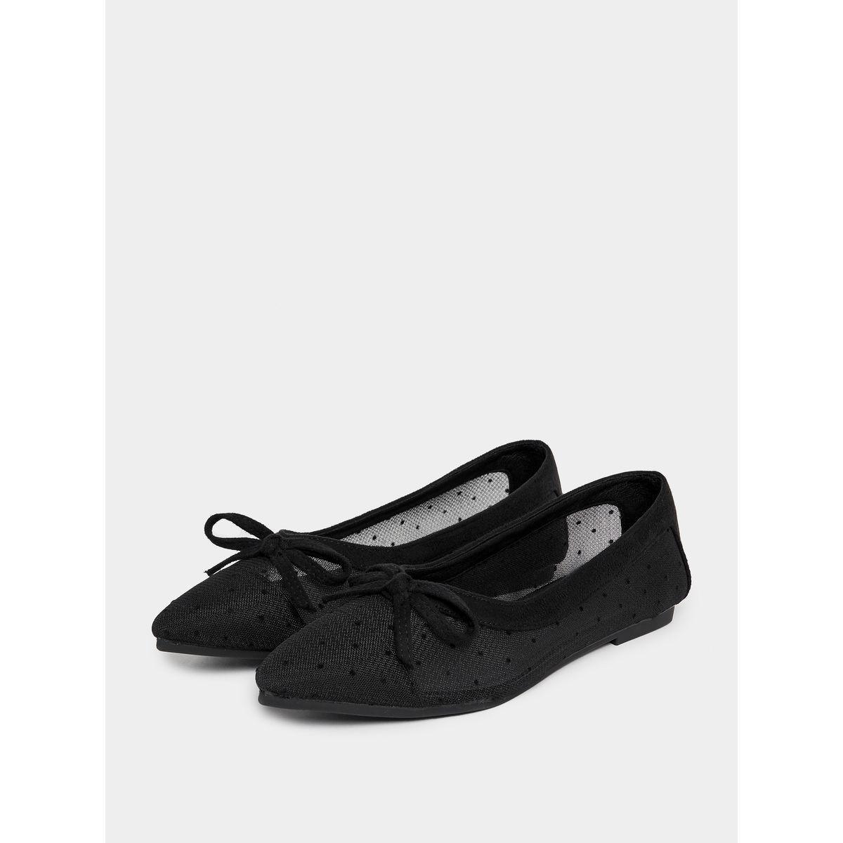 حذاء باليرينا بتفاصيل شبكية-women-shoes-loafersandmoccasins-image-9