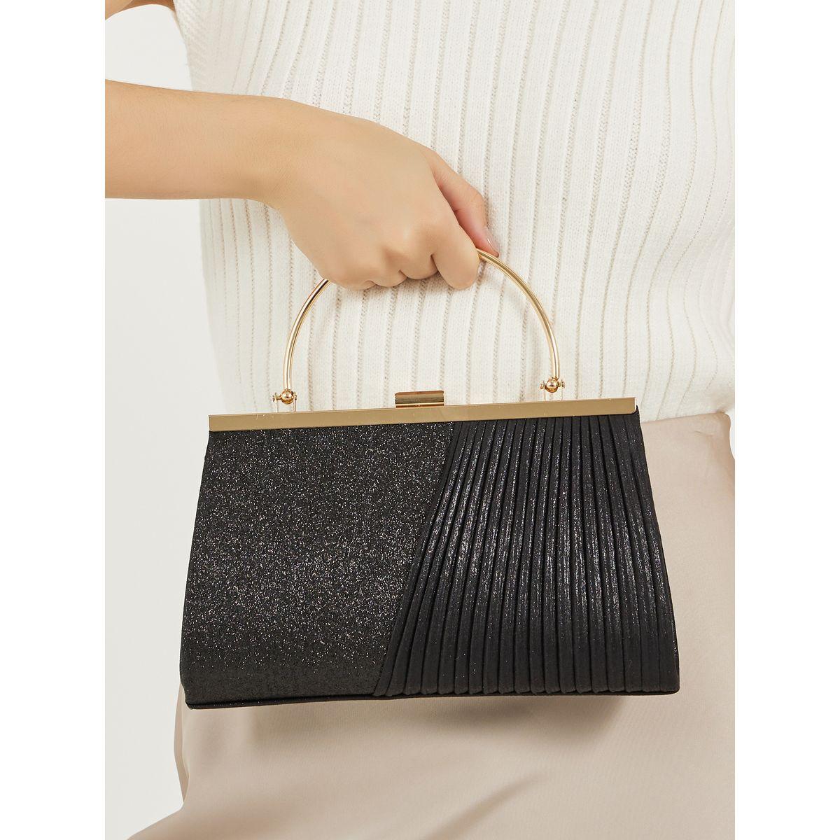 شنطة بلا يد وتفاصيل بارزة الملمس-women-bagsandwallets-handbags-image-3