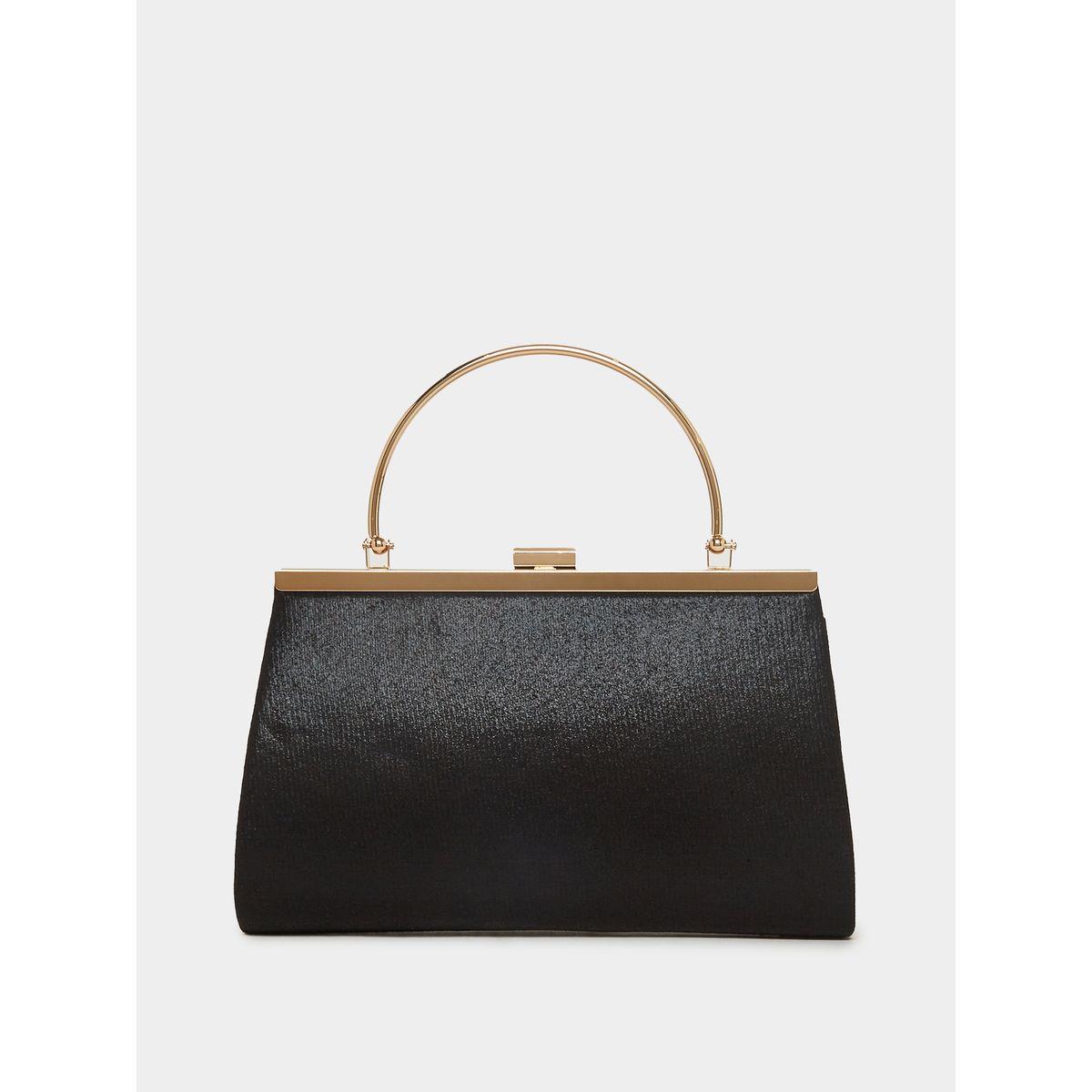 Styli Half Textured Clutch-women-bagsandwallets-handbags-image-5