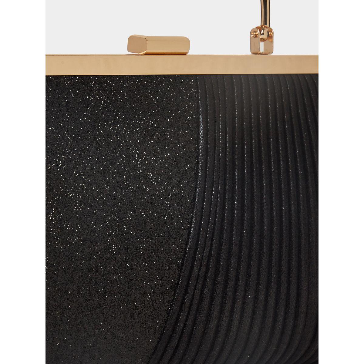 Styli Half Textured Clutch-women-bagsandwallets-handbags-image-6