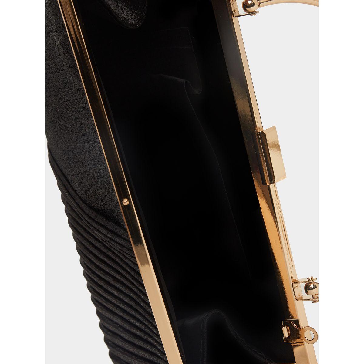 Styli Half Textured Clutch-women-bagsandwallets-handbags-image-7