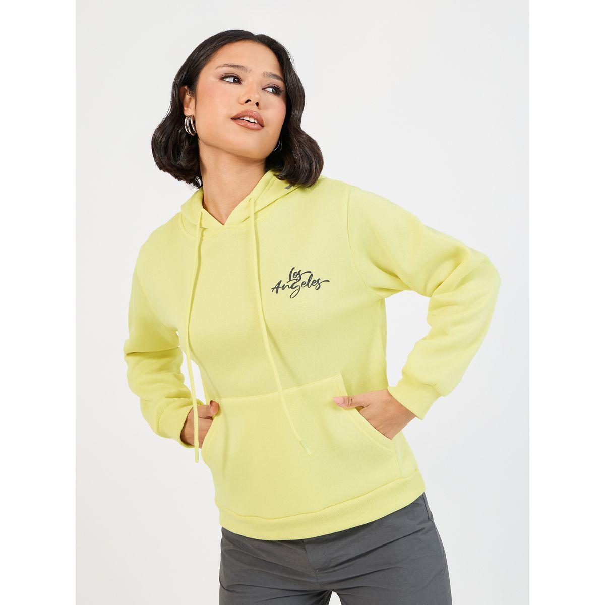 Styli Elevate LA Print Regular Fit Hoodie with Front Pocket-women-winterwear-hoodiesandsweatshirts-hoodies-image-3