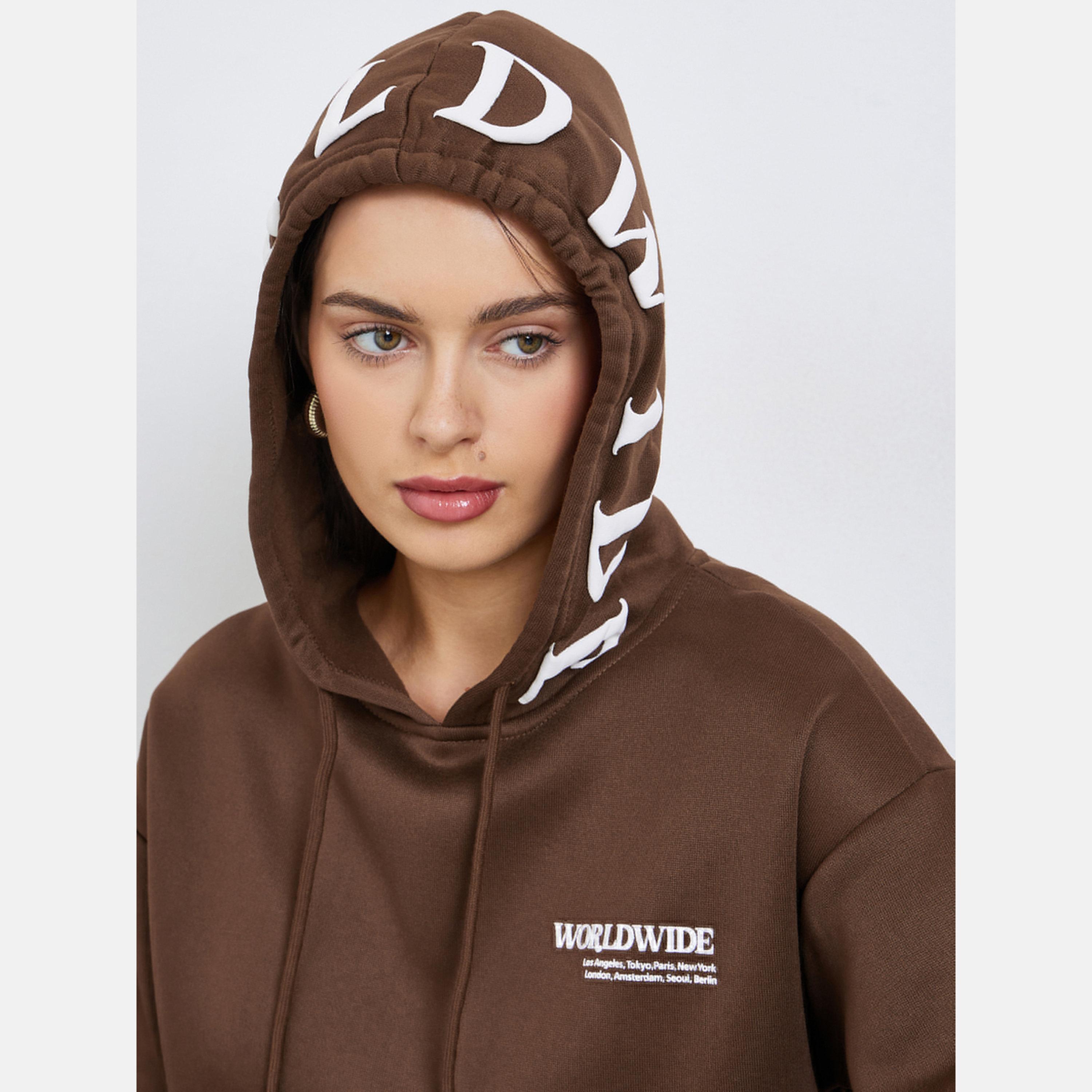 ستايلي - هودي نسائي طويل الأكمام برقبة وغطاء للرأس مطبوع عالميًا-women-clothing-hoodiesandsweatshirts-sweatshirts-image-4