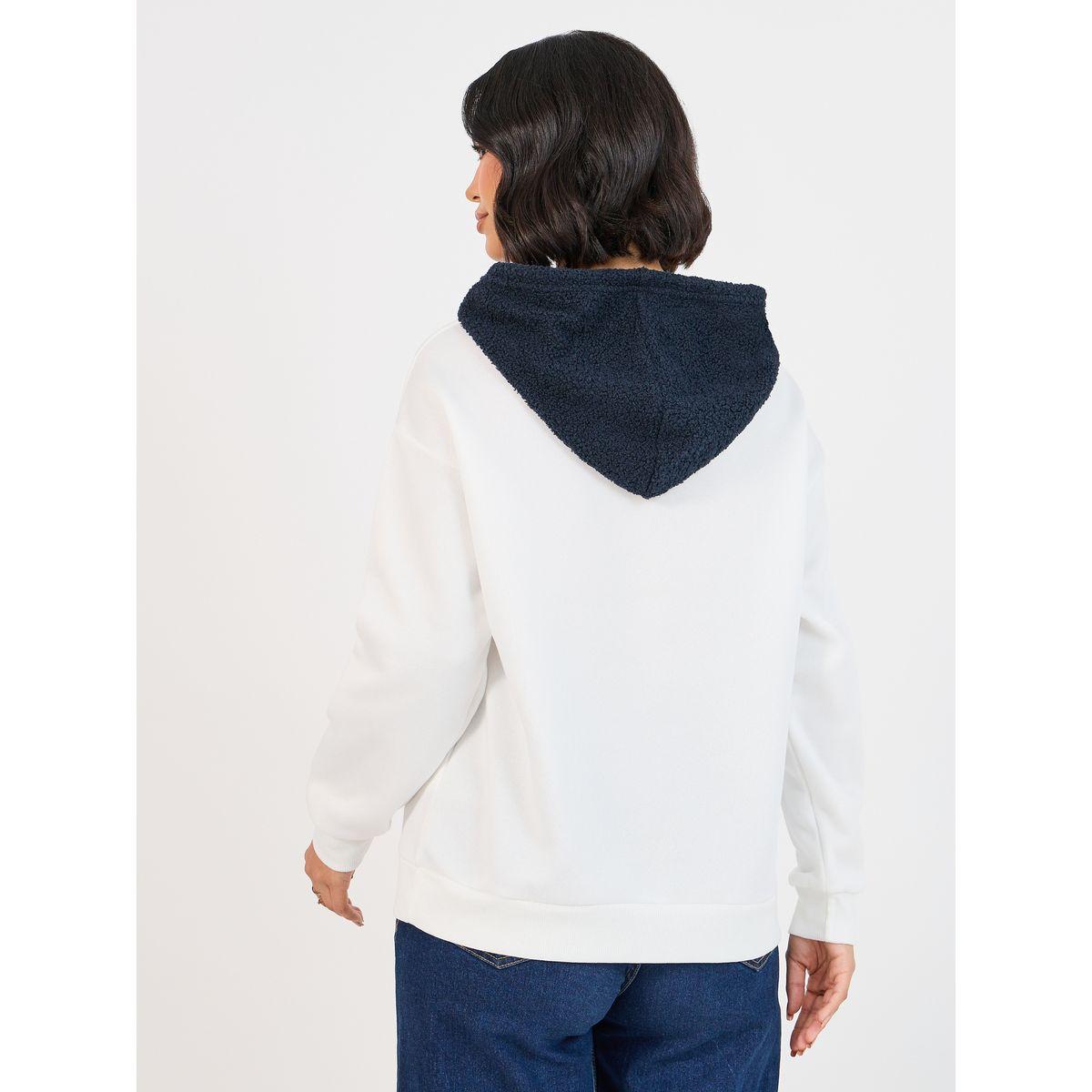 هودي طويل مطبع بطبعة  كتابة-women-winterwear-hoodiesandsweatshirts-hoodies-image-4
