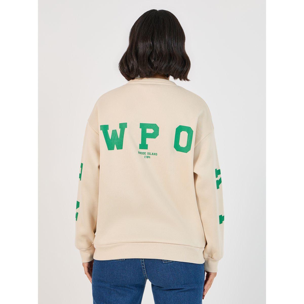 Styli Elevate Regular Fit New Port Slogan Print Sweatshirt-women-winterwear-hoodiesandsweatshirts-sweatshirts-image-7