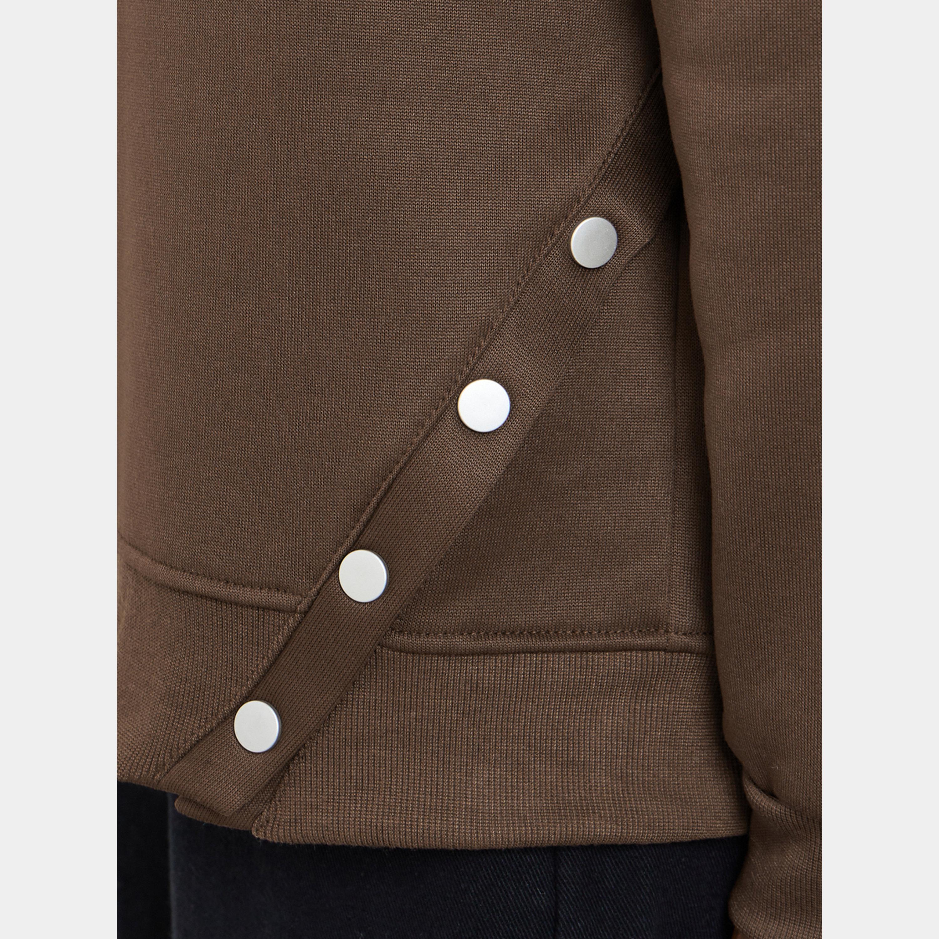 ستايلي - سويت شيرت نسائي بأكمام طويلة ورقبة دائرية وطبعة شعار-women-winterwear-hoodiesandsweatshirts-sweatshirts-image-3