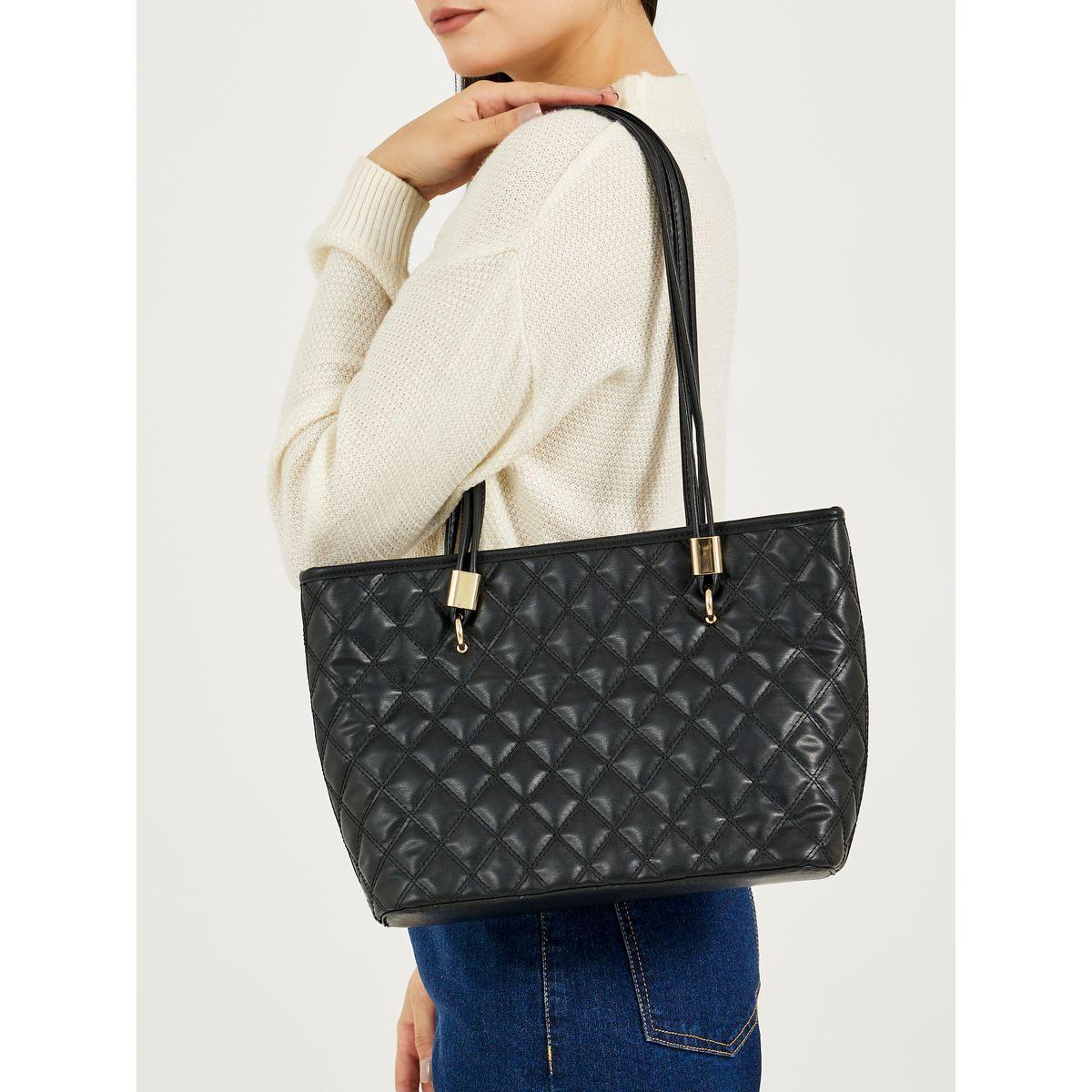 شنطة كاجوال بتفاصيل بارزة الملمس-women-bagsandwallets-handbags-image-2