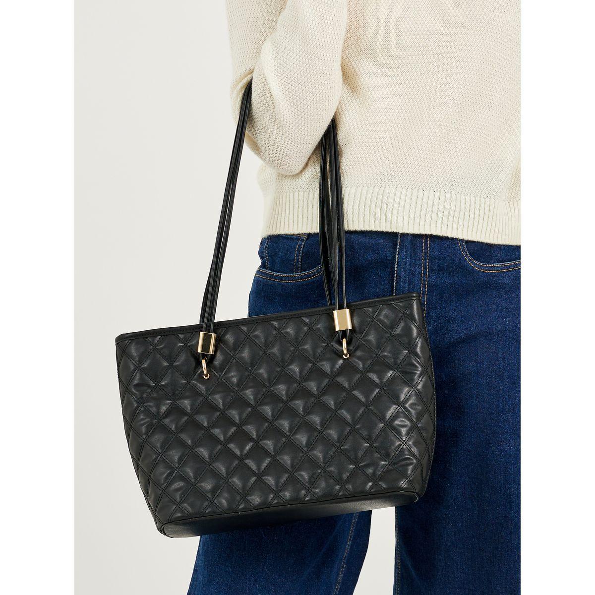شنطة كاجوال بتفاصيل بارزة الملمس-women-bagsandwallets-handbags-image-3