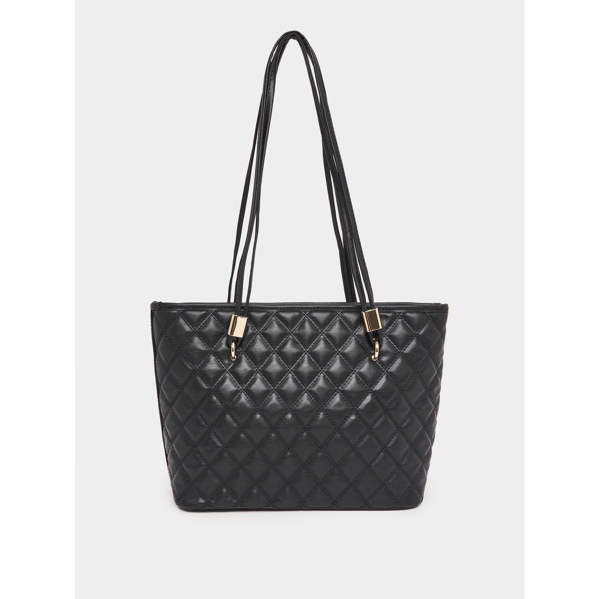 Styli Diamond Pattern Quilted Shoulder Bag-women-bagsandwallets-handbags-image-4