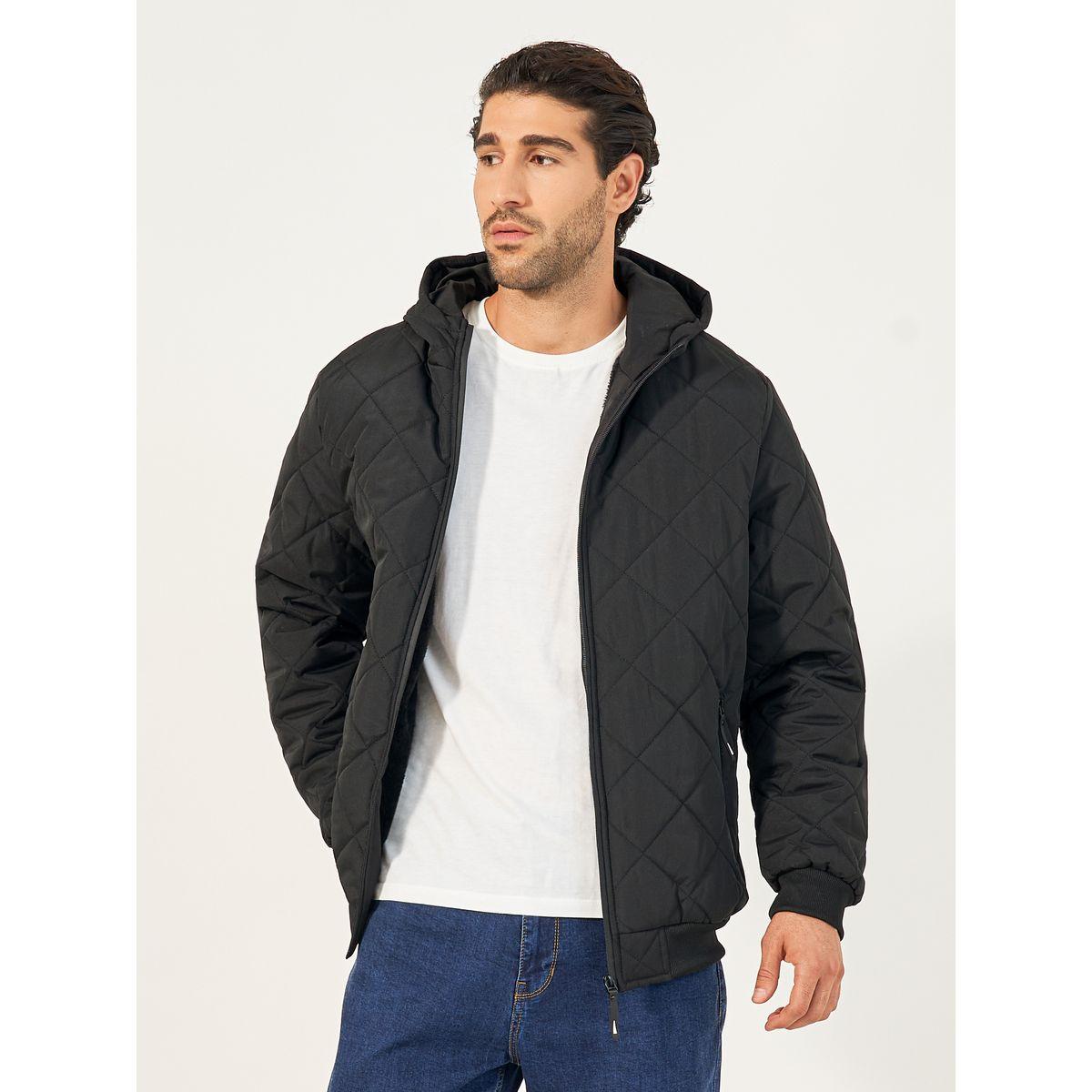 Styli Diagonal Quilted Hooded Puffer Jacket-men-clothing-jacketsandblazers-jackets-image-3