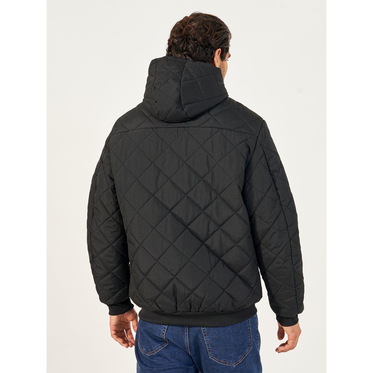 Styli Diagonal Quilted Hooded Puffer Jacket-men-clothing-jacketsandblazers-jackets-image-5