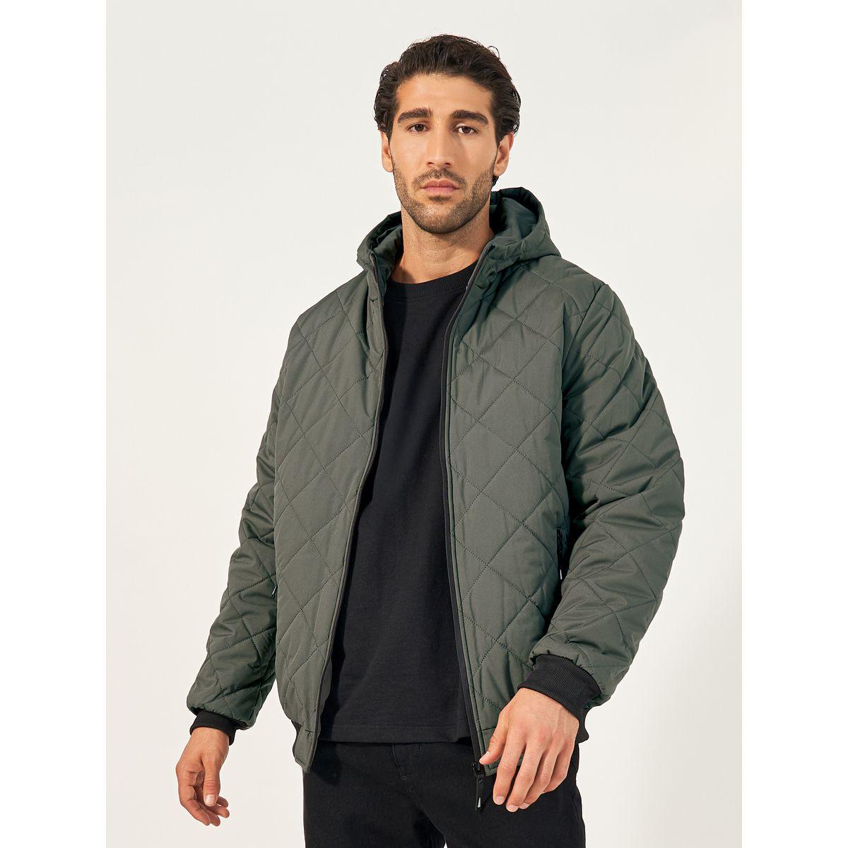 Styli Diagonal Quilted Hooded Puffer Jacket-men-clothing-jacketsandblazers-jackets-image-3