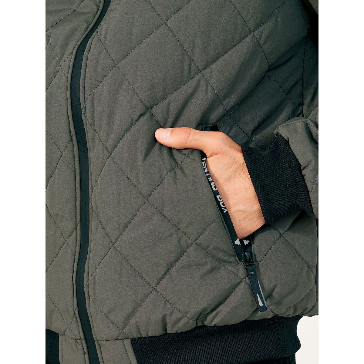 Styli Diagonal Quilted Hooded Puffer Jacket-men-clothing-jacketsandblazers-jackets-image-4