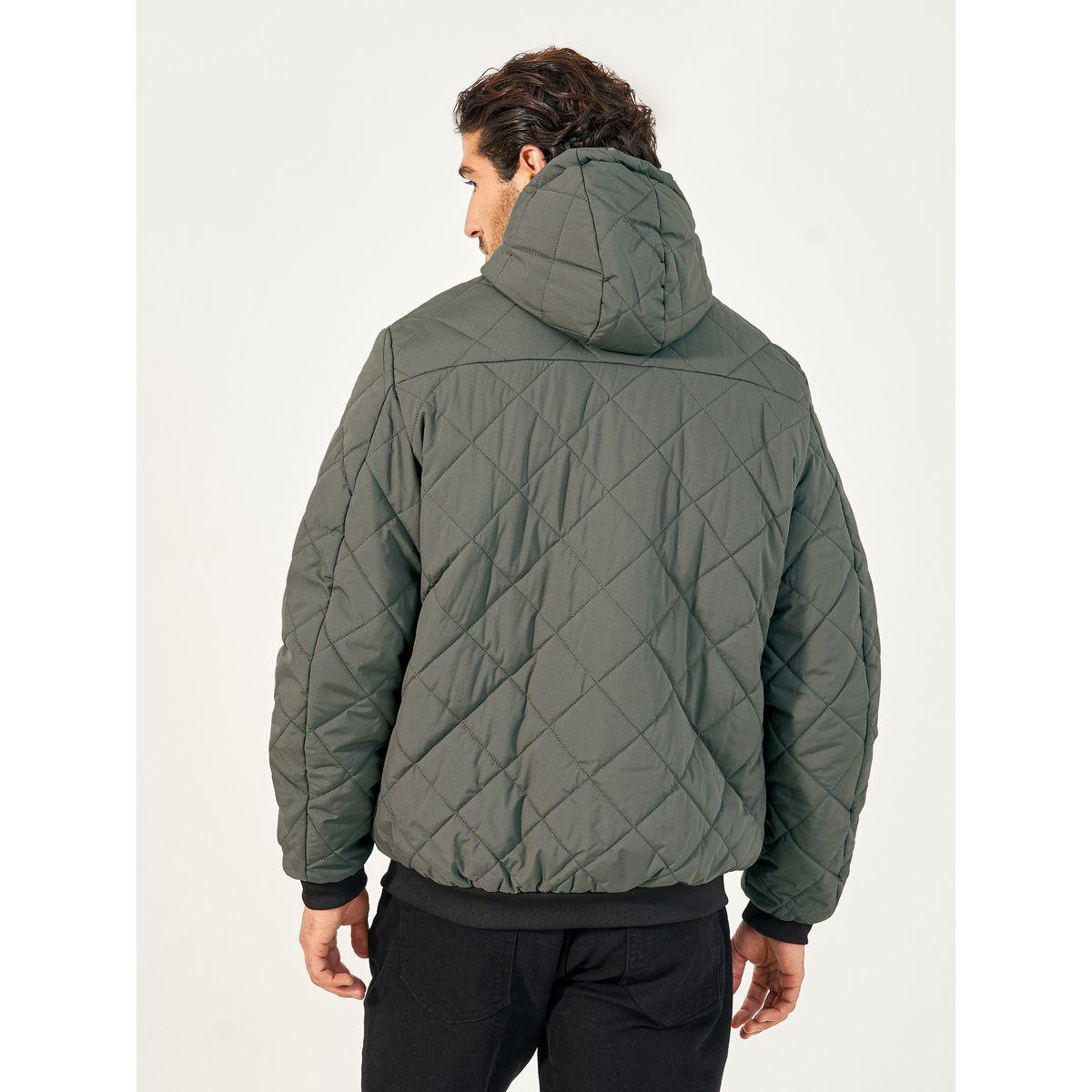 Styli Diagonal Quilted Hooded Puffer Jacket-men-clothing-jacketsandblazers-jackets-image-5