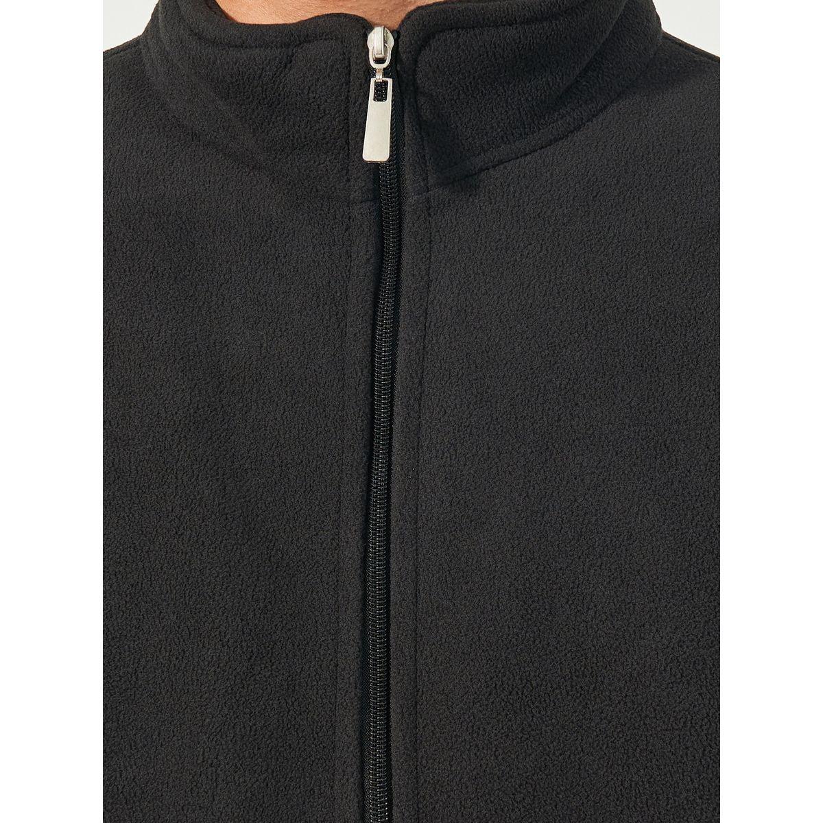 Styli Fleece Utility Jacket with Full Zip Closure-men-clothing-jacketsandblazers-jackets-image-3