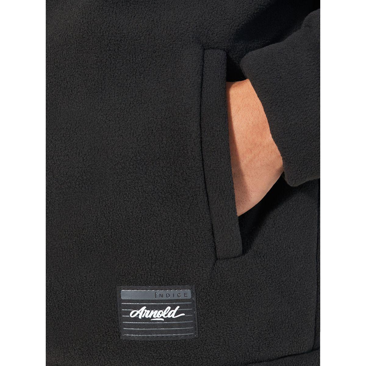 Styli Fleece Utility Jacket with Full Zip Closure-men-clothing-jacketsandblazers-jackets-image-4