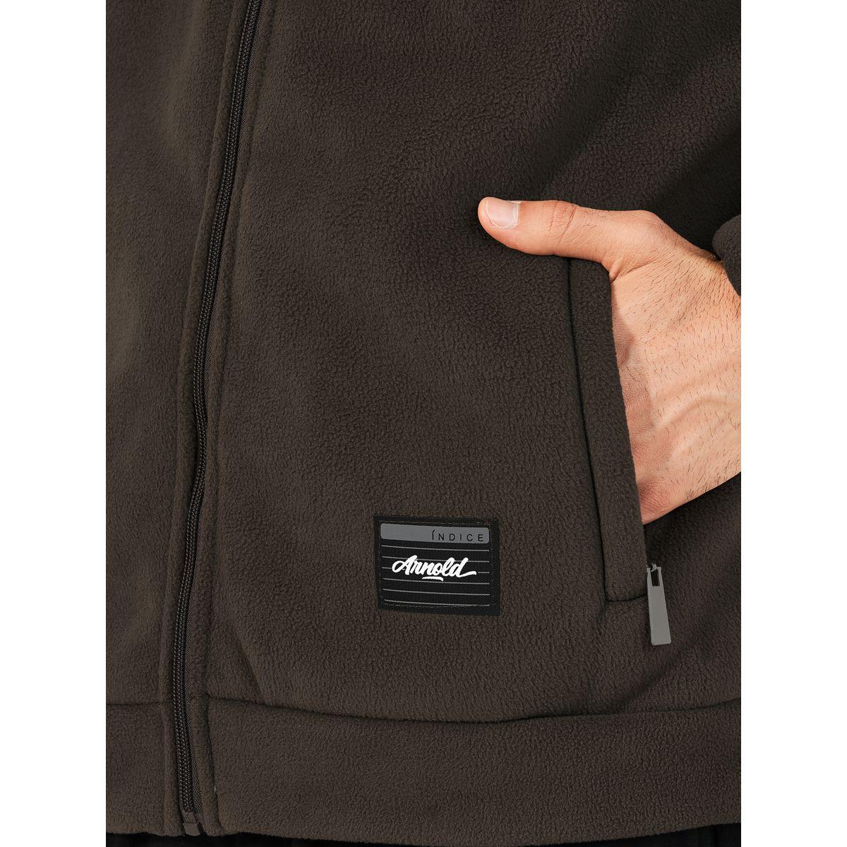 Styli Fleece Utility Jacket with Full Zip Closure-men-clothing-jacketsandblazers-jackets-image-3