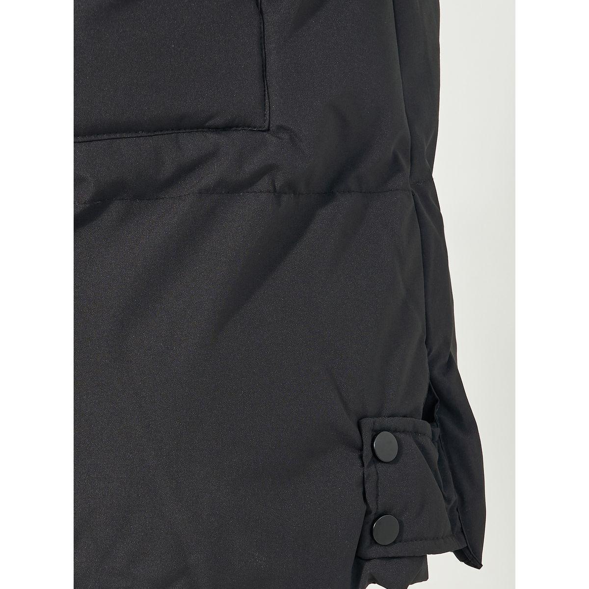 Styli Longline Hooded Parka Jacket with Drawstring Tape Detail-men-clothing-jacketsandblazers-jackets-image-4