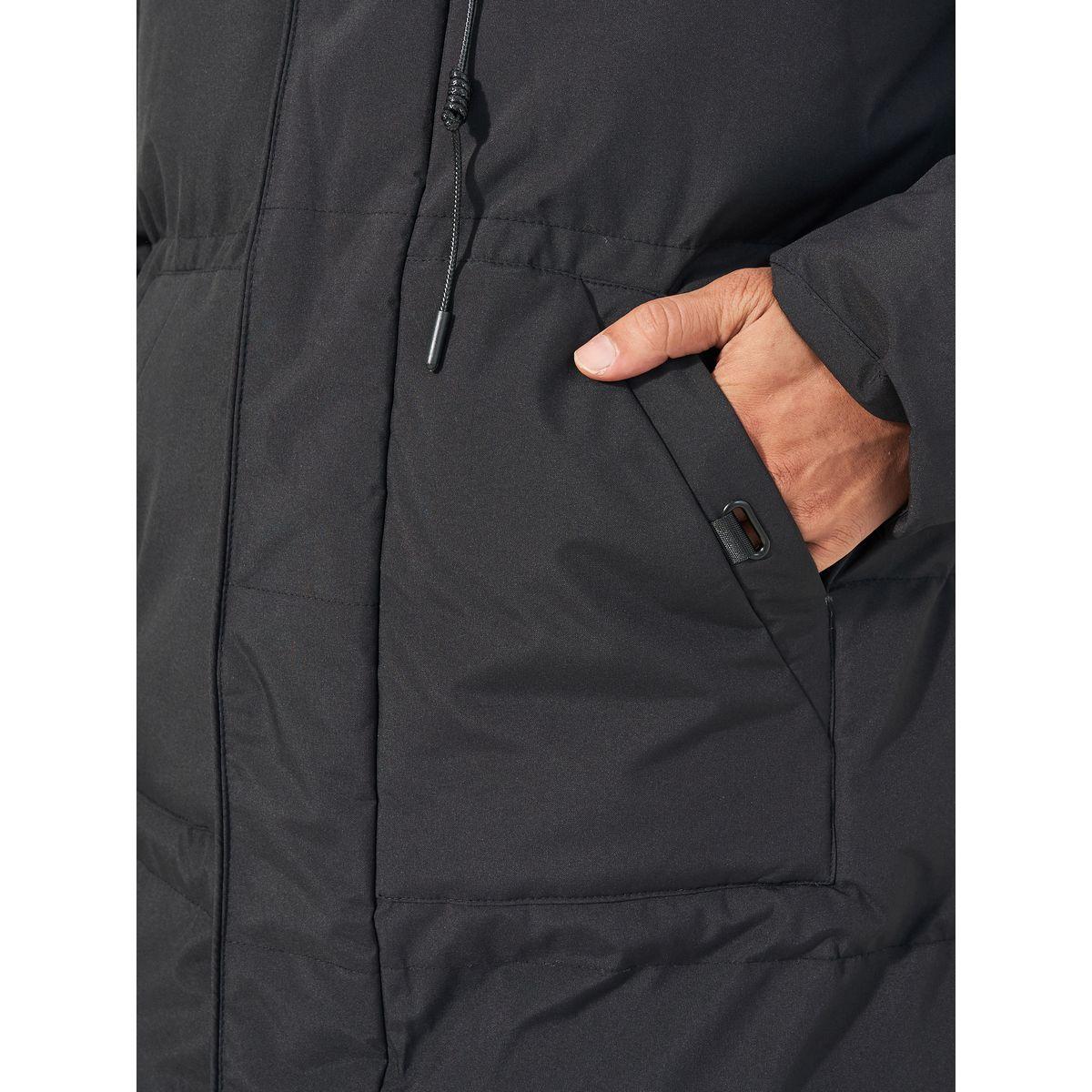 Styli Longline Hooded Parka Jacket with Drawstring Tape Detail-men-clothing-jacketsandblazers-jackets-image-5