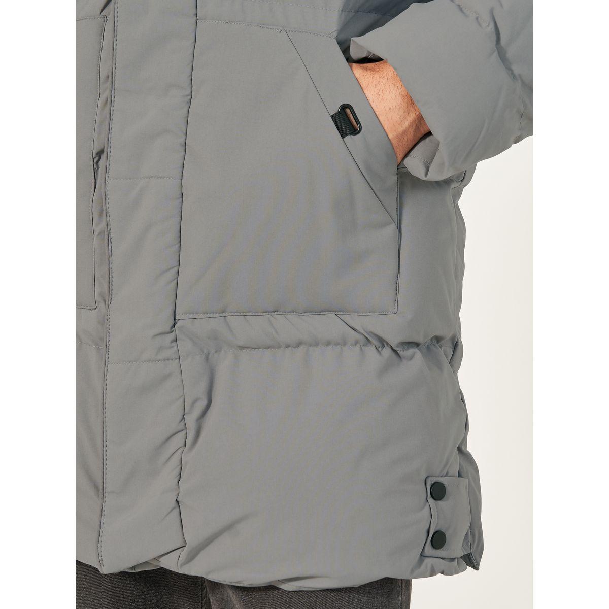 جاكيت باركا بياقة هودي وأربطة مع جيوب-men-clothing-jacketsandblazers-jackets-image-4