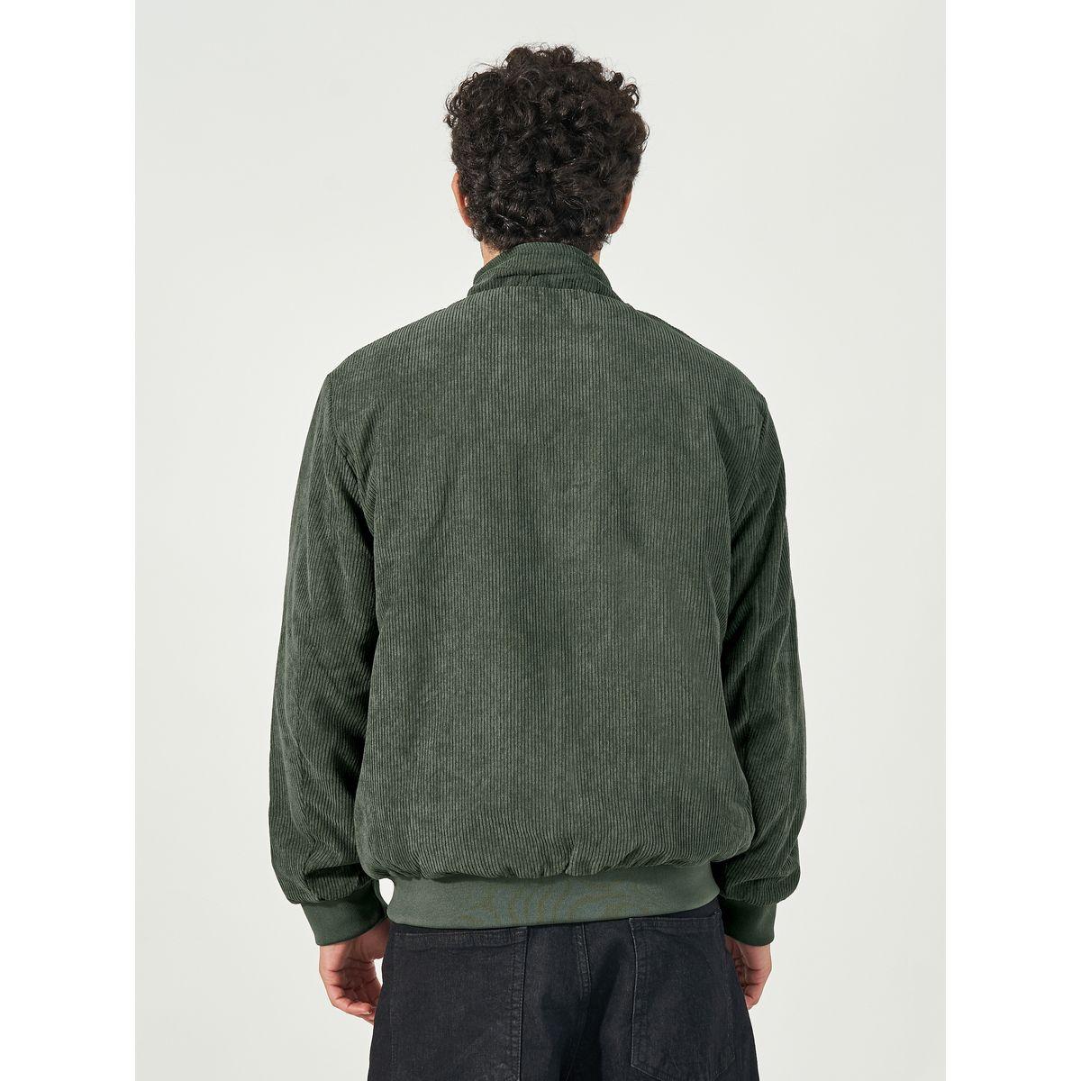 Styli Corduroy Utility Jacket with Badge Detail-men-clothing-jacketsandblazers-jackets-image-5