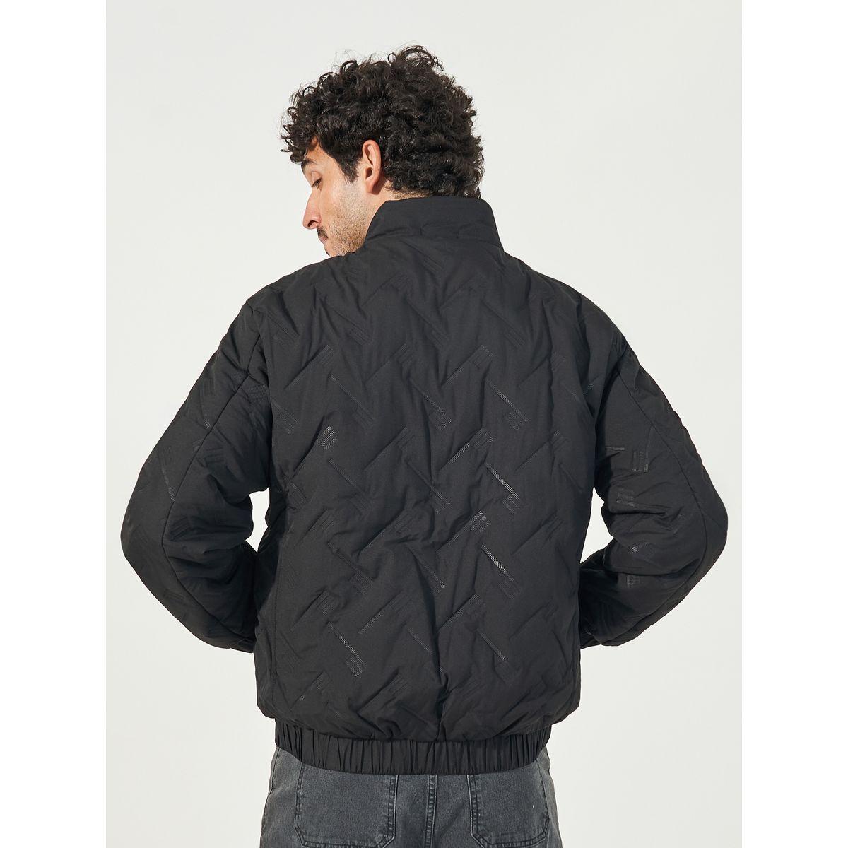 جاكيت منفوخ شيفرون مزين بفرو صناعي-men-clothing-jacketsandblazers-jackets-image-7